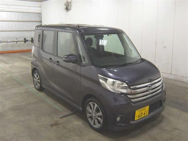 1036 Nissan Dayz roox B21A 2014 г. (JU Gunma)